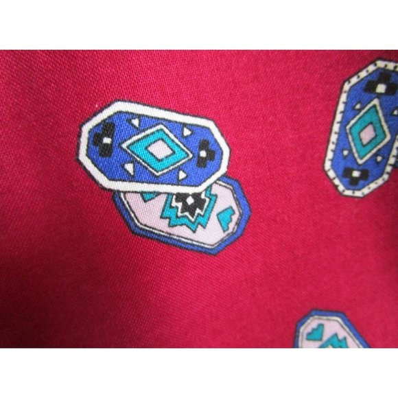 Wrangler Western Wear Button Up Southwest Pattern  Shirt Long Sleeve NWD Mens XL - Picture 11 of 16